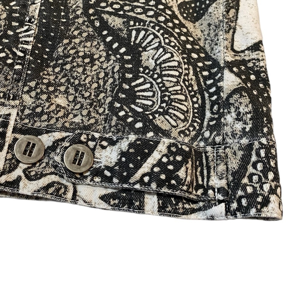 Chicos Lightweight Button Jacket Linen Cotton Wom… - image 5